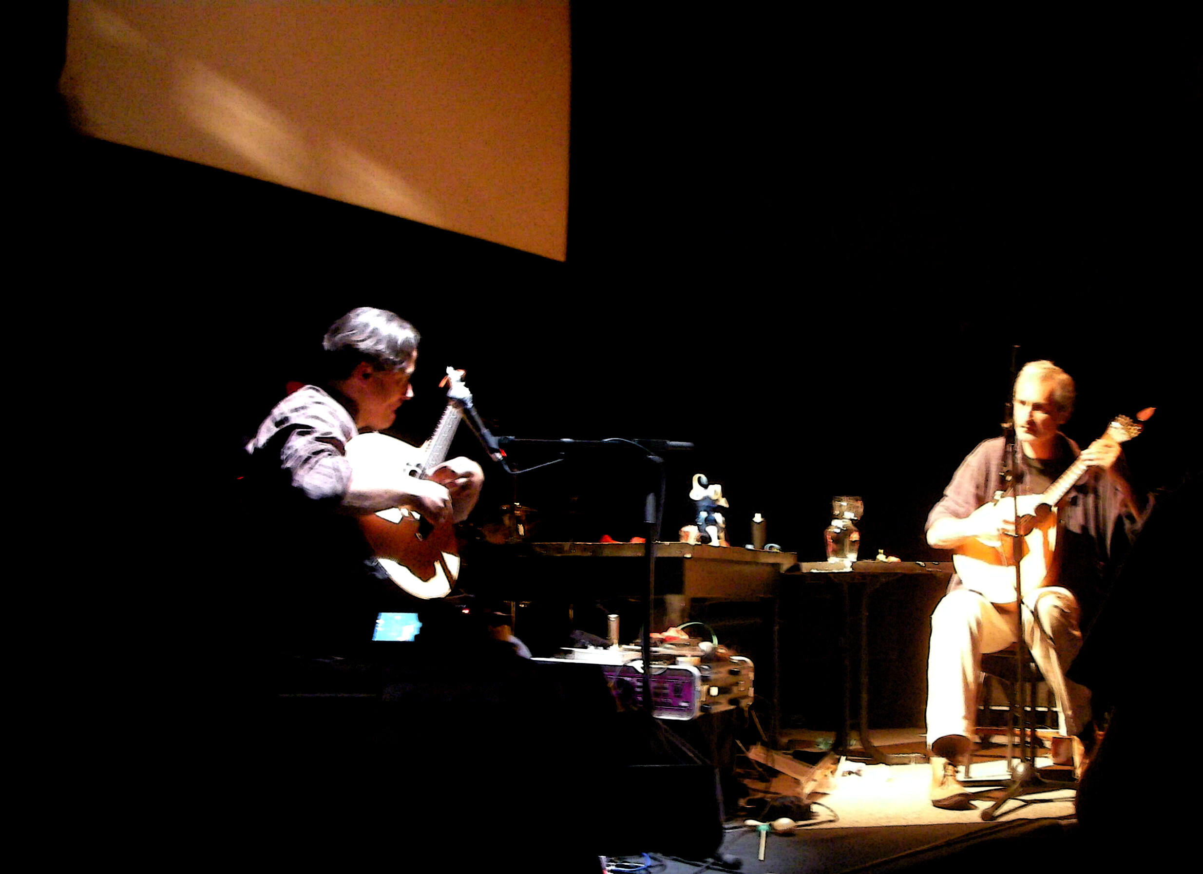 Philippe Laval et Fabrice
        Veira